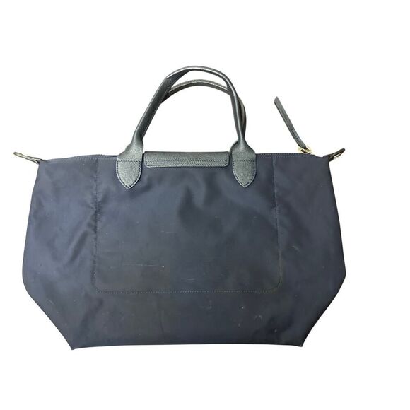LONG CHAMP LE PLIAGE NAVY BLUE HANDBAG - Picture 3 of 14